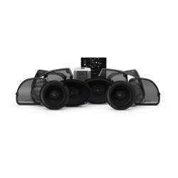 PartzBiz HD RF-HD14RGSG-STAGE3 & RF-HD14-SBSUB - Rockford Fosgate Stage 3 400W Amp 4 Speaker Radio Audio Kit Harley Davidson FLTRXS FLHXS FLHX 14-Up Road Street Electra Glide Limited Stereo Bluetooth Aux Sirius XM Pandora Receiver Power Marine 4 channel Amplifier 6.5 5x7 Coaxial 8 AWG Upgrade PartzBiz HD RF-HD14RGSG-STAGE3 & RF-HD14-SBSUB - Rockford Fosgate Stage 3 400W Amp 4 Speaker Radio Audio Kit Harley Davidson FLTRXS FLHXS FLHX 14-Up Road Street Electra Glide Limited Stereo Bluetooth Aux Sirius XM Pandora Receiver Power Marine 4 channel Amplifier 6.5 5x7 Coaxial 8 AWG Upgrade