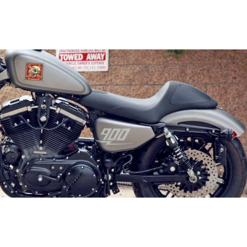 PartzBiz HD: 4404892-Roland Sands Cafe Racer Seat สำหรับ Harley XL 3.3 Gallon Bobber | PartzBiz HD: 4404892-Roland Sands Cafe Racer Seat สำหรับ Harley XL 3.3 Gallon Bobber |