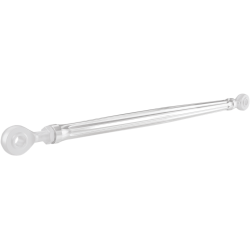 PartzBiz HD DS16010392 - Roland Sands Chrome Nostalgia Shift Rod สำหรับ Harley-Davidson Softail รุ่น 1986-2014 | 0173-1901-ช | วงจรประสิทธิภาพตะวันออก