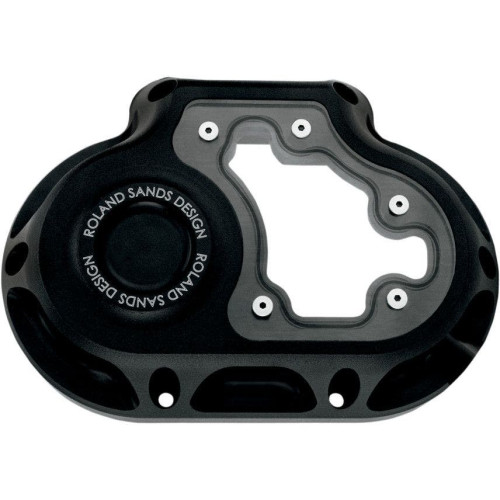 PartzBiz HD: 4404861-Roland Sands Clarity Cable 6-Speed Transmission Side Cover Harley 07-14 Black Ops | 0177-2022-SMB PartzBiz HD: 4404861-Roland Sands Clarity Cable 6-Speed Transmission Side Cover Harley 07-14 Black Ops | 0177-2022-SMB