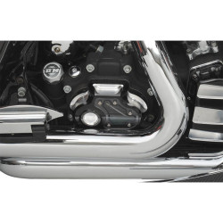 PartzBiz HD PM0177-2022-BM - Roland Sands Clarity Cable 6-Speed Transmission Side Cover Harley 07-14 Contrast | 0177-2022-BM PartzBiz HD PM0177-2022-BM - Roland Sands Clarity Cable 6-Speed Transmission Side Cover Harley 07-14 Contrast | 0177-2022-BM