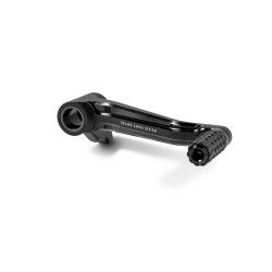 PartzBiz HD PM0035-1177-SMB - Roland Sands Design Contrast Cut Brake & Shift Lever Arms Harley Sportster 04-20 0035-1177-SMB Harley Davidson Dyna fat bob low rider street bob super glide wide glide Custom Chopper Upgrade replacement แป้นเหยียบเบรก 1610-0560 16100560 PM3739