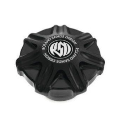 PartzBiz HD PM0210-2051-SMB - Roland Sands Design ฝาปิดเชื้อเพลิงแก๊ส Tech Black Ops Harley Big Twin 96-20