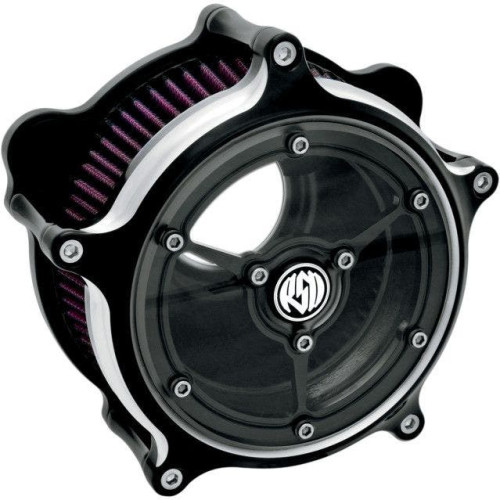 PartzBiz HD: 4404852-Roland Sands Design RSD Black Contrast Cut Clarity เครื่องฟอกอากาศ Harley 93-16 | 0206-2059-บีเอ็ม PartzBiz HD: 4404852-Roland Sands Design RSD Black Contrast Cut Clarity เครื่องฟอกอากาศ Harley 93-16 | 0206-2059-บีเอ็ม