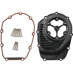 PartzBiz HD PM0177-2065-SMB - Roland Sands RSD Black Ops Clarity Cam ฝาครอบ Harley Milwaukee 8 M8 17-23