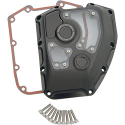 PartzBiz HD PM0177-2005-SMB - Roland Sands RSD Black Ops Clarity Cam Timing ครอบคลุม Harley Twin Cam FL 01-15 | 0177-2005-SMB