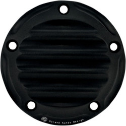 PartzBiz HD PM0177-2013-SMB - Roland Sands RSD Black Ops Nostalgia ฝาครอบจุดระเบิด Harley Twin Cam 99-15 | 0177-2013-SMB