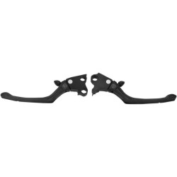 PartzBiz HD PM0062-4018-SMB - Roland Sands RSD Black Ops Regulator คันโยกปรับด้วยมือ Harley XL 14-15 | 0062-4018-SMB
