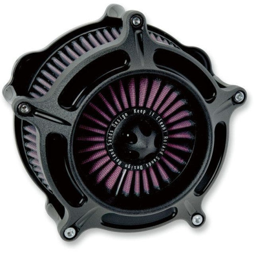 PartzBiz HD: 4404780-Roland Sands RSD Black Ops Turbine Stage 1 เครื่องฟอกอากาศ Harley Cable Big Twin | 0206-2037-SMB PartzBiz HD: 4404780-Roland Sands RSD Black Ops Turbine Stage 1 เครื่องฟอกอากาศ Harley Cable Big Twin | 0206-2037-SMB
