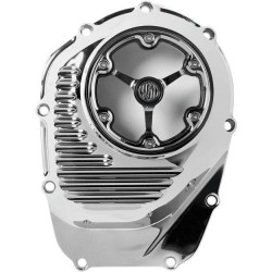 PartzBiz HD PM0177-2065-CH - Roland Sands RSD Chrome Clarity Cam Cover Harley Milwaukee 8 M8 17-18 | 0177-2065-ช