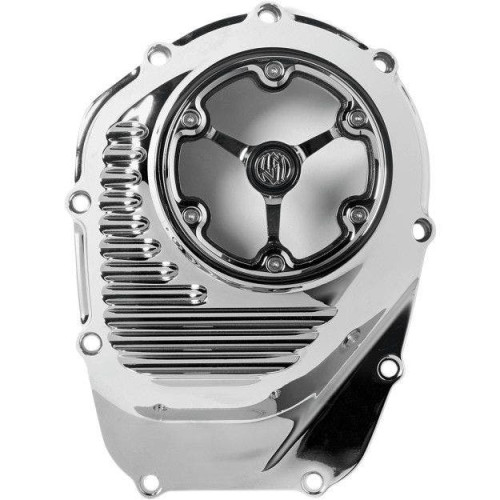 PartzBiz HD: 4404754-Roland Sands RSD Chrome Clarity Cam Cover Harley Milwaukee 8 M8 17-18 | 0177-2065-ช PartzBiz HD: 4404754-Roland Sands RSD Chrome Clarity Cam Cover Harley Milwaukee 8 M8 17-18 | 0177-2065-ช