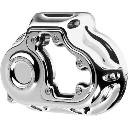 PartzBiz HD: 4404757-Roland Sands RSD Chrome Clarity ฝาครอบคลัตช์ไฮดรอลิก Harley FLH Milwaukee 8 M8 | 0177-2066-ช PartzBiz HD: 4404757-Roland Sands RSD Chrome Clarity ฝาครอบคลัตช์ไฮดรอลิก Harley FLH Milwaukee 8 M8 | 0177-2066-ช