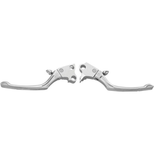 PartzBiz HD: 4404762-Roland Sands RSD Chrome Regulator Adjustable Hand Levers Harley FLHT 14-15 | 0062-4013-CH PartzBiz HD: 4404762-Roland Sands RSD Chrome Regulator Adjustable Hand Levers Harley FLHT 14-15 | 0062-4013-CH