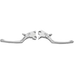 PartzBiz HD PM0062-4018-CH - Roland Sands RSD Chrome Regulator คันโยกมือปรับได้ Harley XL 14-15 | 0062-4018-ช