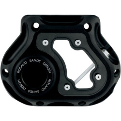 PartzBiz HD PM0177-2050-SMB - Roland Sands RSD Clarity Black Ops คลัตช์ไฮดรอลิกด้านข้าง Harley 5 Speed | 0177-2050-SMB
