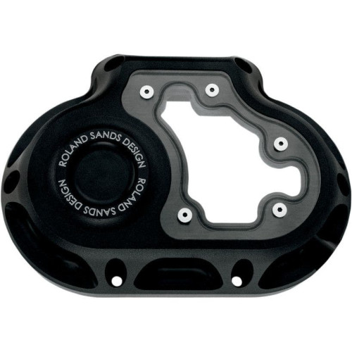 PartzBiz HD: 4404730-Roland Sands RSD Clarity Black Ops Hydraulic Clutch Side Cover Harley 6 Speed | 0177-2047-SMB PartzBiz HD: 4404730-Roland Sands RSD Clarity Black Ops Hydraulic Clutch Side Cover Harley 6 Speed | 0177-2047-SMB