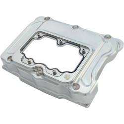 PartzBiz HD PM0177-2034-CH - Roland Sands RSD Clarity Chrome Rocker Box Covers Harley Twin Cam 99-15 | 0177-2034-ช