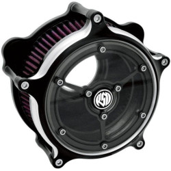 PartzBiz HD PM0206-2143-BM - Roland Sands RSD Contrast Cut Clarity Stage 1 เครื่องฟอกอากาศ Harley M8 Milwaukee 8