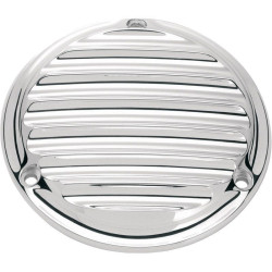 PartzBiz HD PM0177-2009-CH - Roland Sands RSD Nostalgia 3 Hole Chrome Derby Cover Harley EVO Big Twin 84-98 | ครอบ 0177-2009-ช