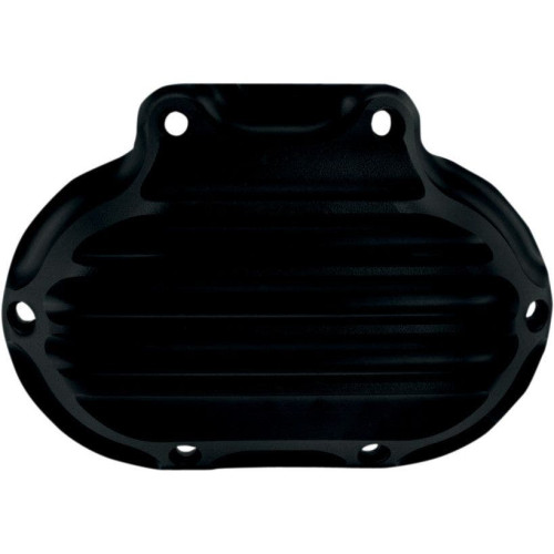 PartzBiz HD: 4404710-Roland Sands RSD Nostalgia Black Ops Hydraulic Clutch Side Cover Harley 6 Speed | 0177-2045-SMB