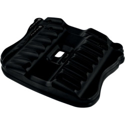 PartzBiz HD PM0177-2023-B - Roland Sands RSD Nostalgia Black Rocker Box Covers Harley Sportster XL 04-14 | 0177-2023-บี