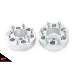 PartzBiz HD RT-10087 - Rough Country 10087 2.0” 6x135 Hub Centric ล้อ Spacers 2004-2014 Ford F150 4WD PartzBiz HD RT-10087 - Rough Country 10087 2.0” 6x135 Hub Centric ล้อ Spacers 2004-2014 Ford F150 4WD