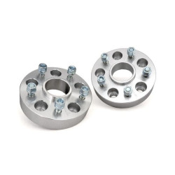 PartzBiz HD RT-1091 - Rough Country 1091 1.5 ”ล้อ Spacers 5x5 สำหรับ JEEP Wrangler JK Grand Cherokee WJ WK Laredo Limited Sport Overland SRT Rubicon ไม่จำกัด Moab 4wd 4x4 5x127mm hub studs อะแดปเตอร์ PartzBiz HD RT-1091 - Rough Country 1091 1.5 ”ล้อ Spacers 5x5 สำหรับ JEEP Wrangler JK Grand Cherokee WJ WK Laredo Limited Sport Overland SRT Rubicon ไม่จำกัด Moab 4wd 4x4 5x127mm hub studs อะแดปเตอร์