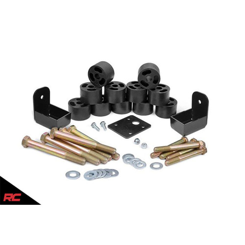 PartzBiz HD: 4404678-Rough Country 1157 Full 1.25” Body Lift Kit สำหรับ 1997-2006 Jeep Wrangler TJ LJ 4WD 4.0L 6 กระบอก 2.5L 4 สูบ 4wd 4x4 Best New Suspension อัพเกรด Offroad System Rubicon Sahara Sport SE PartzBiz HD: 4404678-Rough Country 1157 Full 1.25” Body Lift Kit สำหรับ 1997-2006 Jeep Wrangler TJ LJ 4WD 4.0L 6 กระบอก 2.5L 4 สูบ 4wd 4x4 Best New Suspension อัพเกรด Offroad System Rubicon Sahara Sport SE
