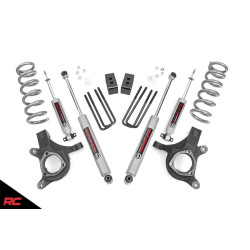 PartzBiz HD RT-239N2 - Rough Country 239N2 4.5” ชุดยกพร้อมโช๊ค N3 99-06 Chevy Silverado Sierra 2WD GMC สุดยอดช่วงล่างใหม่อัพเกรดโช้คอัพ PartzBiz HD RT-239N2 - Rough Country 239N2 4.5” ชุดยกพร้อมโช๊ค N3 99-06 Chevy Silverado Sierra 2WD GMC สุดยอดช่วงล่างใหม่อัพเกรดโช้คอัพ