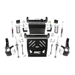 PartzBiz HD RT-24133 - Rough Country 24132 ชุดยก 6” พร้อมโช้ค N3 15-19 Chevy Colorado GMC Canyon อัพเกรดระบบกันสะเทือน 4WD ออฟโร้ด 4x4 ใหม่ที่ดีที่สุด PartzBiz HD RT-24133 - Rough Country 24132 ชุดยก 6” พร้อมโช้ค N3 15-19 Chevy Colorado GMC Canyon อัพเกรดระบบกันสะเทือน 4WD ออฟโร้ด 4x4 ใหม่ที่ดีที่สุด