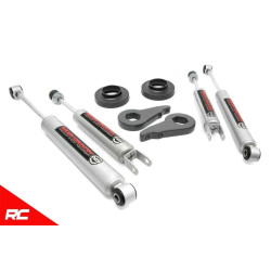 PartzBiz HD RT-27330 - Rough Country 27330 ชุดปรับระดับ 2” N3 Shocks 2000-2006 Chevy Tahoe Suburban Yukon สุดยอดการอัพเกรดช่วงล่างใหม่ 4wd 2wd 4x4 rwd PartzBiz HD RT-27330 - Rough Country 27330 ชุดปรับระดับ 2” N3 Shocks 2000-2006 Chevy Tahoe Suburban Yukon สุดยอดการอัพเกรดช่วงล่างใหม่ 4wd 2wd 4x4 rwd