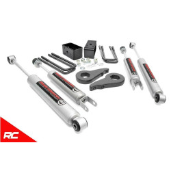 PartzBiz HD RT-28330 - Rough Country 28330 2.5 ”Leveling Kit 1999-2006 Silverado Sierra W/N3 Shocks GMC ChevyรถบรรทุกSuspension Shocks Torsion Keys Leaf Spring Blocks U BoltsอัพเกรดBest Newด้านหน้าด้านหลังSuspension PartzBiz HD RT-28330 - Rough Country 28330 2.5 ”Leveling Kit 1999-2006 Silverado Sierra W/N3 Shocks GMC ChevyรถบรรทุกSuspension Shocks Torsion Keys Leaf Spring Blocks U BoltsอัพเกรดBest Newด้านหน้าด้านหลังSuspension