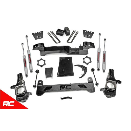 PartzBiz HD: 4404659-Rough Country 29730 ชุดยก 6” พร้อมโช้ค N3 2001-2010 Chevy GMC Silverado Sierra 2500 HD 4wd 4x4 สุดยอดการอัพเกรดระบบกันสะเทือนใหม่ สปริงโช้ค Spacers Blocks Offroad LT Denali high Country LS PartzBiz HD: 4404659-Rough Country 29730 ชุดยก 6” พร้อมโช้ค N3 2001-2010 Chevy GMC Silverado Sierra 2500 HD 4wd 4x4 สุดยอดการอัพเกรดระบบกันสะเทือนใหม่ สปริงโช้ค Spacers Blocks Offroad LT Denali high Country LS