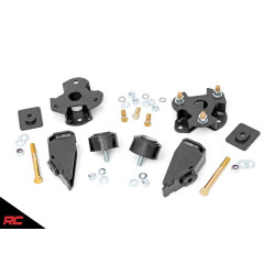 PartzBiz HD RT-30300 - Rough Country 30300 Front 2” Leveling Kit 2012-2018 Dodge Ram 1500 4WD Lift Suspension Strut Spacer Steel Best New Upgrade Limited Long Horn Express Crew Cab เตียงสั้นยาว 4x4 Offroad hemi V8 V6 Rebel PartzBiz HD RT-30300 - Rough Country 30300 Front 2” Leveling Kit 2012-2018 Dodge Ram 1500 4WD Lift Suspension Strut Spacer Steel Best New Upgrade Limited Long Horn Express Crew Cab เตียงสั้นยาว 4x4 Offroad hemi V8 V6 Rebel