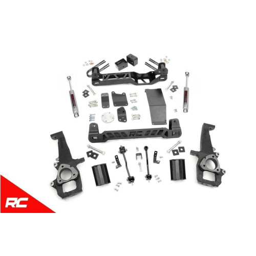 PartzBiz HD: 4404662-Rough Country 32730 ชุดยก 6” 2006-2008 Dodge Ram 1500 4WD ระบบกันสะเทือน 4x4 อัพเกรดใหม่ที่ดีที่สุด ออฟโร้ด laramie Log Horn แตรใหญ่ Limuted SXT ST Shocks Crossmember Knuckles Blocks PartzBiz HD: 4404662-Rough Country 32730 ชุดยก 6” 2006-2008 Dodge Ram 1500 4WD ระบบกันสะเทือน 4x4 อัพเกรดใหม่ที่ดีที่สุด ออฟโร้ด laramie Log Horn แตรใหญ่ Limuted SXT ST Shocks Crossmember Knuckles Blocks