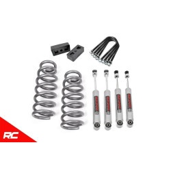 PartzBiz HD RT-36630 - Rough Country 36630 3 ” Lift Kit w/ N3 Shocks 2002-2005 Dodge Ram 1500 ระบบกันสะเทือน 2WD 4x2 Best New replacement อัพเกรดโช๊คสปริงบล็อก spacerคอยล์slt laramie เตียงสั้นยาว single double quad cab pickup truck 4.7 5.7 hemi PartzBiz HD RT-36630 - Rough Country 36630 3 ” Lift Kit w/ N3 Shocks 2002-2005 Dodge Ram 1500 ระบบกันสะเทือน 2WD 4x2 Best New replacement อัพเกรดโช๊คสปริงบล็อก spacerคอยล์slt laramie เตียงสั้นยาว single double quad cab pickup truck 4.7 5.7 hemi