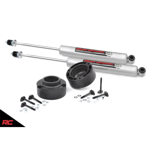 PartzBiz HD: 4404625-Rough Country 374.20 ด้านหน้า 2.5 ” ชุดปรับระดับ N3 Shocks 1994-2012 Dodge Ram 3500 4x4 ระบบอัพเกรดช่วงล่างใหม่ที่ดีที่สุด trx st express แตรยาว แตรใหญ่ โช้คออฟโร้ด laramie สปริงสเปเซอร์ PartzBiz HD: 4404625-Rough Country 374.20 ด้านหน้า 2.5 ” ชุดปรับระดับ N3 Shocks 1994-2012 Dodge Ram 3500 4x4 ระบบอัพเกรดช่วงล่างใหม่ที่ดีที่สุด trx st express แตรยาว แตรใหญ่ โช้คออฟโร้ด laramie สปริงสเปเซอร์