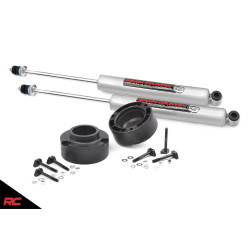 PartzBiz HD RT-374.20B - Rough Country 374.20B ด้านหน้า 2.5 ” ชุดปรับระดับ N3 Shocks 1994-2013 Dodge Ram 2500 4x4 ระบบอัพเกรดช่วงล่างใหม่ที่ดีที่สุด trx st express แตรยาว แตรใหญ่ โช้คออฟโร้ด laramie สปริงสเปเซอร์ PartzBiz HD RT-374.20B - Rough Country 374.20B ด้านหน้า 2.5 ” ชุดปรับระดับ N3 Shocks 1994-2013 Dodge Ram 2500 4x4 ระบบอัพเกรดช่วงล่างใหม่ที่ดีที่สุด trx st express แตรยาว แตรใหญ่ โช้คออฟโร้ด laramie สปริงสเปเซอร์