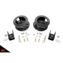 PartzBiz HD RT-377 - Rough Country 377 ด้านหน้า 2.5” Leveling Lift Kit 2014-2019 Dodge Ram 2500 3500 4WDดีเซลHemi Cummins Suspensionที่ดีที่สุดอัพเกรดใหม่Offroad Spacers PartzBiz HD RT-377 - Rough Country 377 ด้านหน้า 2.5” Leveling Lift Kit 2014-2019 Dodge Ram 2500 3500 4WDดีเซลHemi Cummins Suspensionที่ดีที่สุดอัพเกรดใหม่Offroad Spacers