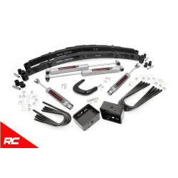 PartzBiz HD RT-150.20 - Rough Country ชุดยก 4 นิ้ว 1977-1987 4WD Chevy GMC รถกระบะ 3/4 ตัน Suburban 150.20 C15 K15 C20 K20 Chevrolet 4x4 Best New อัพเกรดระบบกันสะเทือน Monster Truck Bogger Leaf Springs Shocks Blocks Front Rear Square Body PartzBiz HD RT-150.20 - Rough Country ชุดยก 4 นิ้ว 1977-1987 4WD Chevy GMC รถกระบะ 3/4 ตัน Suburban 150.20 C15 K15 C20 K20 Chevrolet 4x4 Best New อัพเกรดระบบกันสะเทือน Monster Truck Bogger Leaf Springs Shocks Blocks Front Rear Square Body