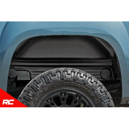 PartzBiz HD: 4404630-หยาบประเทศ 4207 ล้อหลังด้านใน Fender Liners 2007-2013 Chevy Silverado 1500 2500 3500 HD ใหม่ที่ดีที่สุดอัพเกรด Protector ฝาครอบ PartzBiz HD: 4404630-หยาบประเทศ 4207 ล้อหลังด้านใน Fender Liners 2007-2013 Chevy Silverado 1500 2500 3500 HD ใหม่ที่ดีที่สุดอัพเกรด Protector ฝาครอบ