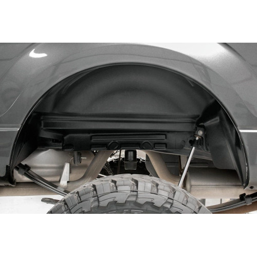 PartzBiz HD: 4404631-Rough Country 4208 ล้อหลังอย่างดีบังโคลนด้านใน 07-13 GMC Sierra Trucks 1500 2500 3500 Truck Lift Upgrade Best New Best Upgrade Replacement