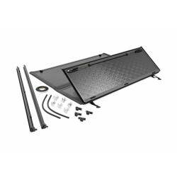 PartzBiz HD RT-47120580 - Rough Country 47120580 Hard Tri-Fold Tonneau ผ้าคลุมเตียง 19-Up GM Silverado Sierra 5.8Ft 5 1/2 ฟุตเตียง อัพเกรดใหม่ที่ดีที่สุด Z71 High Country Denali LT LTZ 4WD 4X4 2WD PartzBiz HD RT-47120580 - Rough Country 47120580 Hard Tri-Fold Tonneau ผ้าคลุมเตียง 19-Up GM Silverado Sierra 5.8Ft 5 1/2 ฟุตเตียง อัพเกรดใหม่ที่ดีที่สุด Z71 High Country Denali LT LTZ 4WD 4X4 2WD