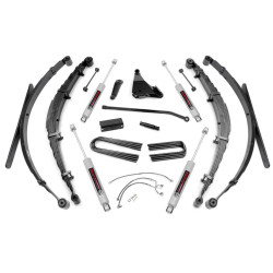 PartzBiz HD RT-488.20 - Rough Country 488.20 ชุดยก 8” พร้อมโช้ค N3 99-04 Ford F250 F350 Super Duty 4wd 4x4 Diesel Offroad อัพเกรดพวงมาลัยใหม่ที่ดีที่สุด โช้คอัพแหนบ PartzBiz HD RT-488.20 - Rough Country 488.20 ชุดยก 8” พร้อมโช้ค N3 99-04 Ford F250 F350 Super Duty 4wd 4x4 Diesel Offroad อัพเกรดพวงมาลัยใหม่ที่ดีที่สุด โช้คอัพแหนบ