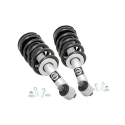 PartzBiz HD RT-500029 - Rough Country 500029 ด้านหน้า N3 Leveling Struts 07-13 Chevy GMC 1500 รถกระบะ / SUV Tahoe Yukon ระบบกันสะเทือน Suburban Silverado Sierra Avalanche 1500 4wd 2wd 4x4 rwd สุดยอดโช๊คอัพใหม่อัพเกรดรถบรรทุกออฟโร้ด PartzBiz HD RT-500029 - Rough Country 500029 ด้านหน้า N3 Leveling Struts 07-13 Chevy GMC 1500 รถกระบะ / SUV Tahoe Yukon ระบบกันสะเทือน Suburban Silverado Sierra Avalanche 1500 4wd 2wd 4x4 rwd สุดยอดโช๊คอัพใหม่อัพเกรดรถบรรทุกออฟโร้ด