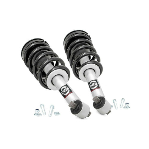 PartzBiz HD: 4404640-Rough Country 500029 ด้านหน้า N3 Leveling Struts 07-13 Chevy GMC 1500 รถกระบะ / SUV Tahoe Yukon ระบบกันสะเทือน Suburban Silverado Sierra Avalanche 1500 4wd 2wd 4x4 rwd สุดยอดโช๊คอัพใหม่อัพเกรดรถบรรทุกออฟโร้ด PartzBiz HD: 4404640-Rough Country 500029 ด้านหน้า N3 Leveling Struts 07-13 Chevy GMC 1500 รถกระบะ / SUV Tahoe Yukon ระบบกันสะเทือน Suburban Silverado Sierra Avalanche 1500 4wd 2wd 4x4 rwd สุดยอดโช๊คอัพใหม่อัพเกรดรถบรรทุกออฟโร้ด