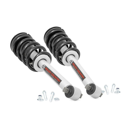 PartzBiz HD: 4404641-Rough Country 500032 7.5” Lifted Struts 07-13 Chevy GMC Tahoe Yukon ระบบกันสะเทือน Suburban Silverado Sierra Avalanche 1500 4wd 2wd 4x4 rwd สุดยอดโช๊คอัพใหม่อัพเกรดรถบรรทุกออฟโร้ด PartzBiz HD: 4404641-Rough Country 500032 7.5” Lifted Struts 07-13 Chevy GMC Tahoe Yukon ระบบกันสะเทือน Suburban Silverado Sierra Avalanche 1500 4wd 2wd 4x4 rwd สุดยอดโช๊คอัพใหม่อัพเกรดรถบรรทุกออฟโร้ด