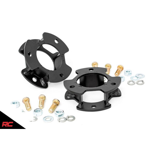 PartzBiz HD: 4404642-Rough Country 50100 Front 2” ชุดปรับระดับ 2019 Ford Ranger 4WD Suspension Kit ยกสเปเซอร์ PartzBiz HD: 4404642-Rough Country 50100 Front 2” ชุดปรับระดับ 2019 Ford Ranger 4WD Suspension Kit ยกสเปเซอร์