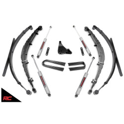PartzBiz HD RT-50130 - Rough Country 50130 ชุดยก 4” พร้อมโช๊ค N3 99-04 Ford Super Duty F250 F350 4WD Super Duty ดีเซล Power stroke 4wd 4x4 Offroad อัพเกรดพวงมาลัยใหม่ที่ดีที่สุด โช๊คอัพ ระบบกันสะเทือนแบบแหนบ PartzBiz HD RT-50130 - Rough Country 50130 ชุดยก 4” พร้อมโช๊ค N3 99-04 Ford Super Duty F250 F350 4WD Super Duty ดีเซล Power stroke 4wd 4x4 Offroad อัพเกรดพวงมาลัยใหม่ที่ดีที่สุด โช๊คอัพ ระบบกันสะเทือนแบบแหนบ