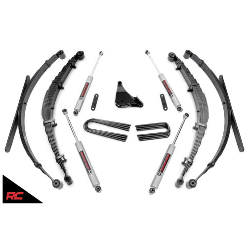 PartzBiz HD: 4404644-Rough Country 50130 ชุดยก 4” พร้อมโช๊ค N3 99-04 Ford Super Duty F250 F350 4WD Super Duty ดีเซล Power stroke 4wd 4x4 Offroad อัพเกรดพวงมาลัยใหม่ที่ดีที่สุด โช๊คอัพ ระบบกันสะเทือนแบบแหนบ PartzBiz HD: 4404644-Rough Country 50130 ชุดยก 4” พร้อมโช๊ค N3 99-04 Ford Super Duty F250 F350 4WD Super Duty ดีเซล Power stroke 4wd 4x4 Offroad อัพเกรดพวงมาลัยใหม่ที่ดีที่สุด โช๊คอัพ ระบบกันสะเทือนแบบแหนบ